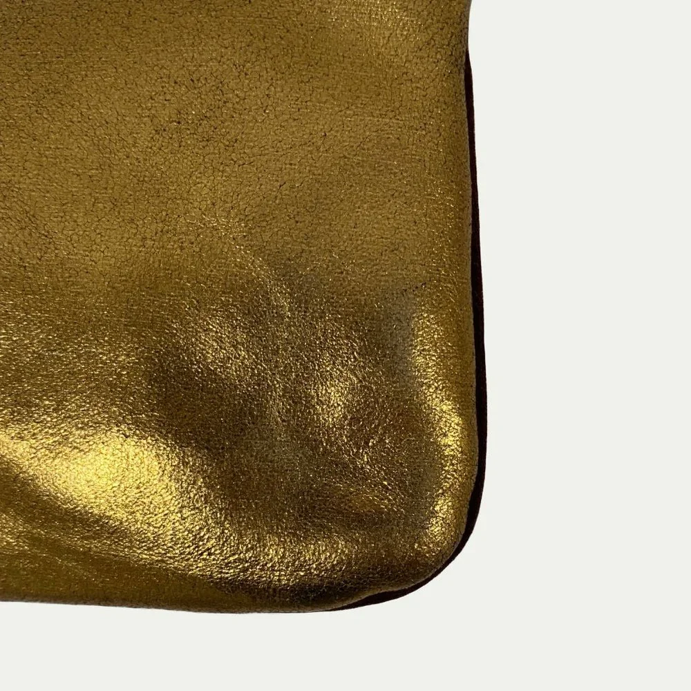 Moschino Cheap & Chic Leather Wristlet